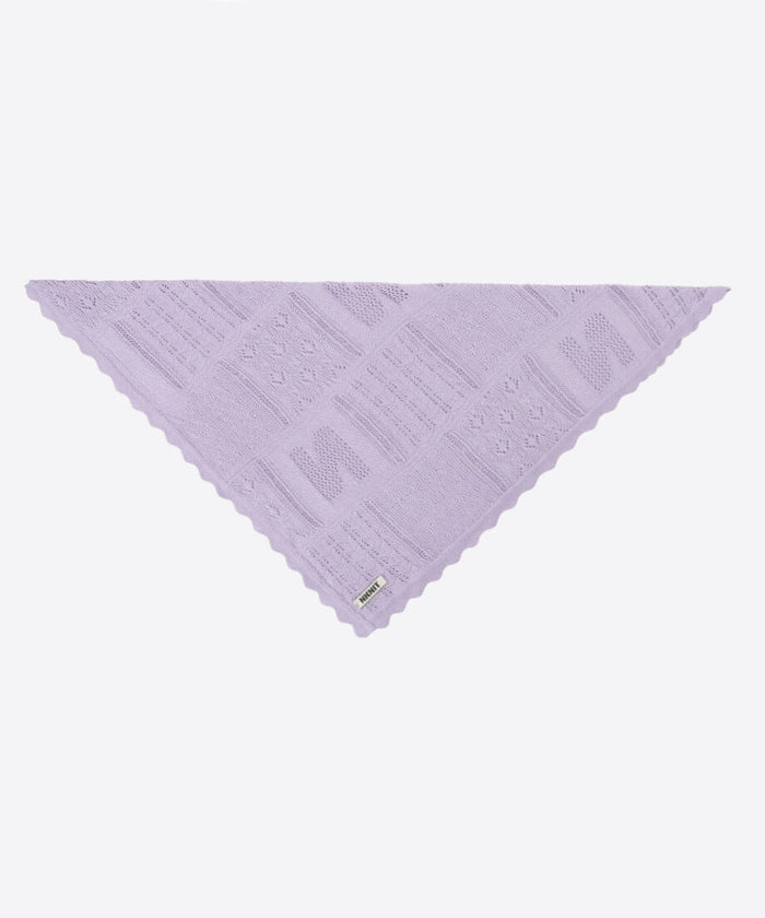 pattern knit scarf_1
