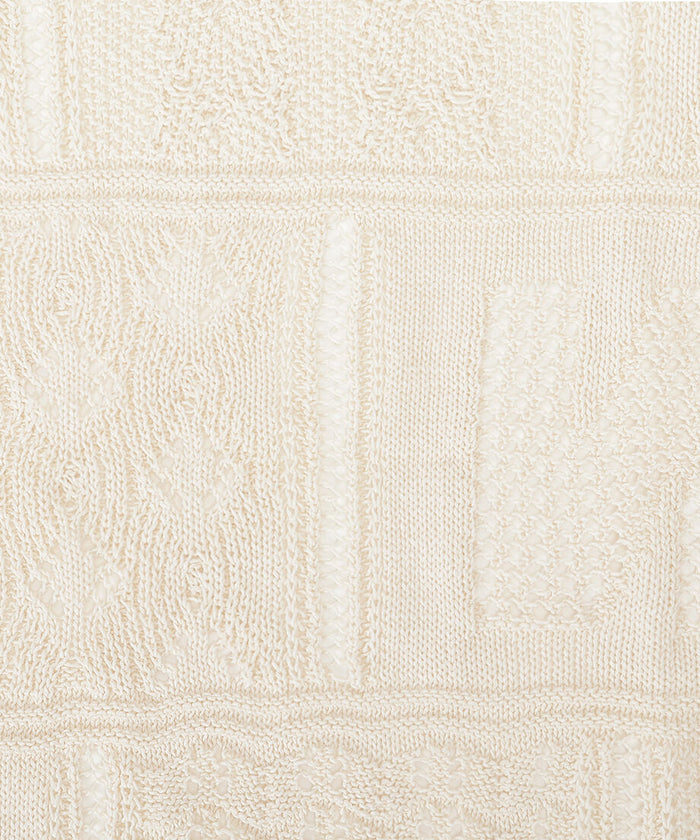pattern knit scarf_6