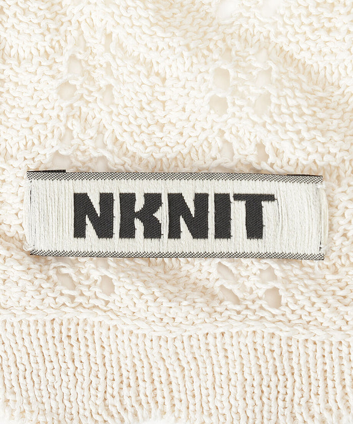 pattern knit scarf_7