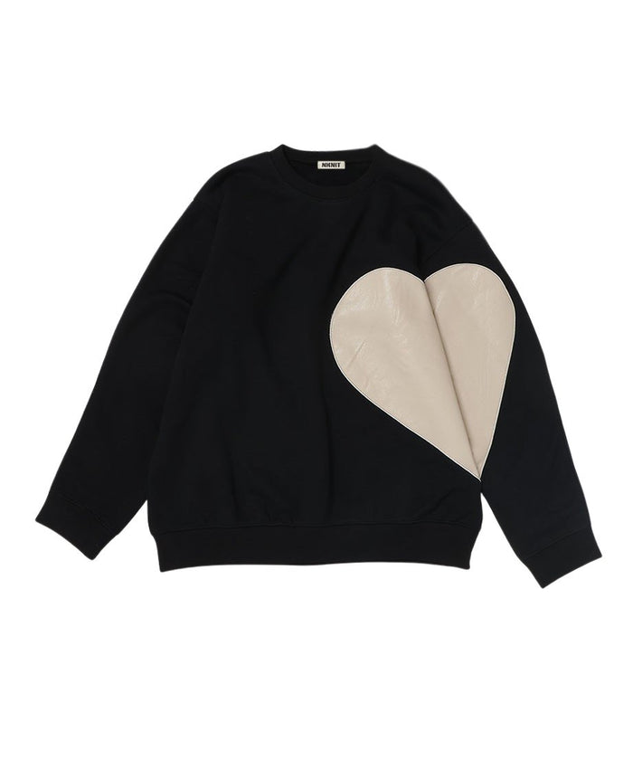 ♡pattern pullover sweat_3