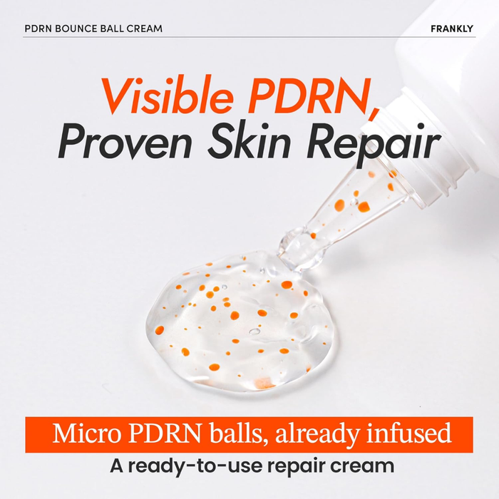 Frankly PDRN Bounce Ball Cream Nudie Glow Australia