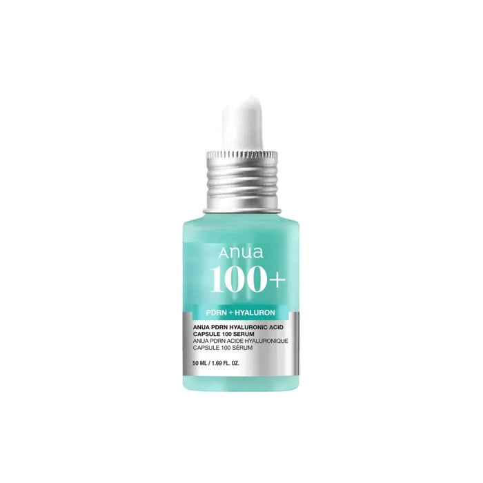 PDRN Hyaluronic Acid Capsule 100 Serum 30ml - and Ampoule Anua Face Serums