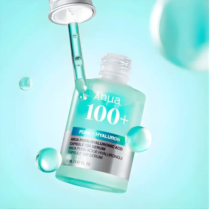 PDRN Hyaluronic Acid Capsule 100 Serum 30ml - and Ampoule Anua Face Serums