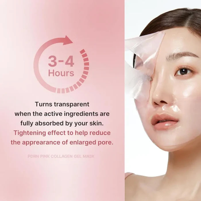 PDRN Pink Collagen Gel Mask - Medicube Skin Care Masks & Peels