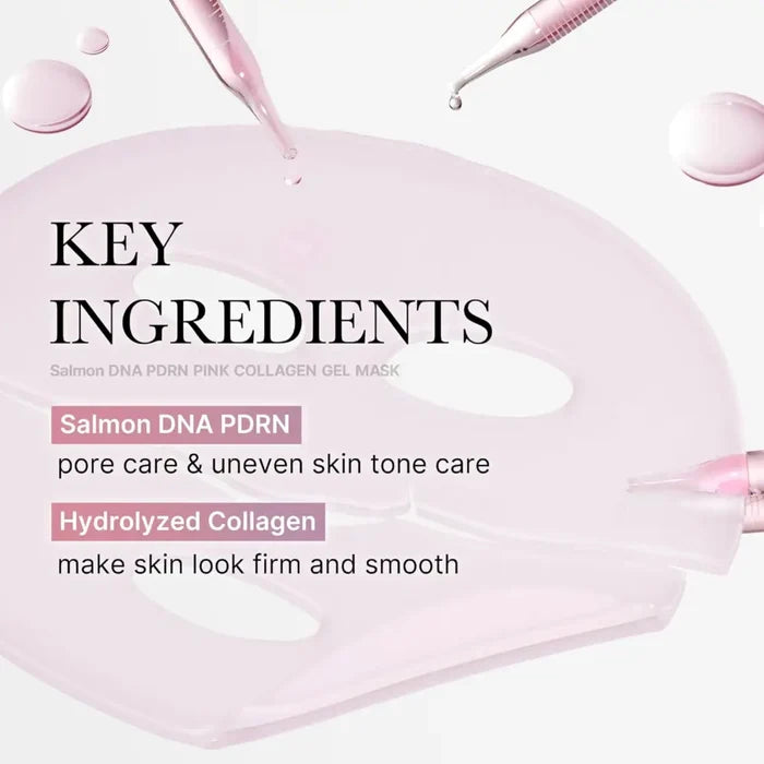 PDRN Pink Collagen Gel Mask - Medicube Skin Care Masks & Peels