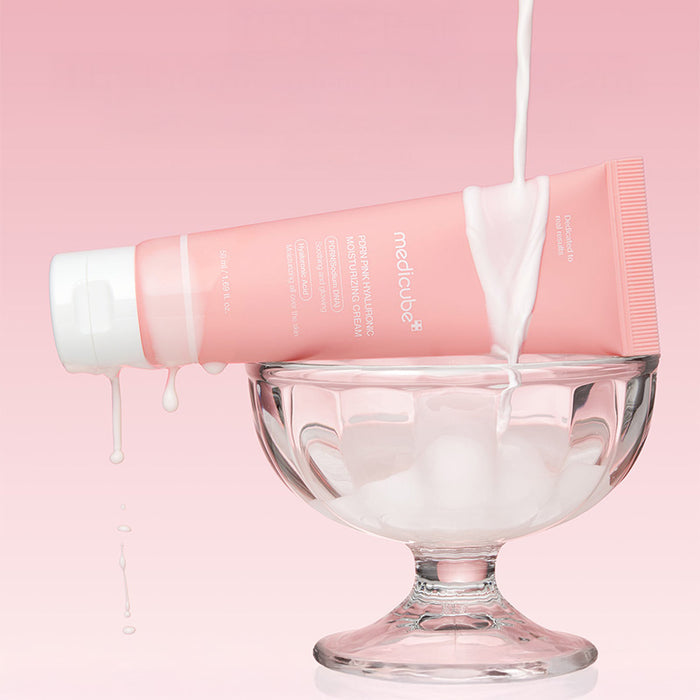 PDRN Pink Hyaluronic Moisturizing Cream