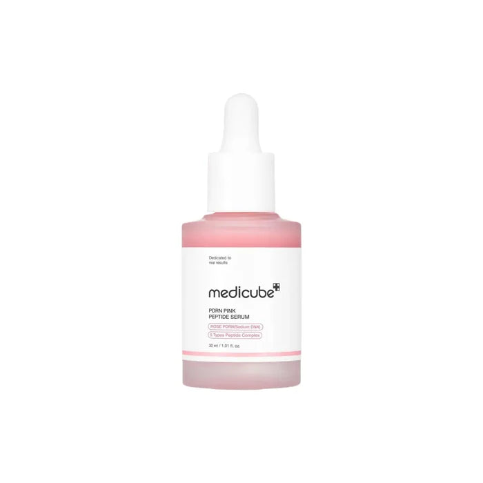 PDRN Pink Peptide Serum 30ml - and Ampoule Medicube Face Serums
