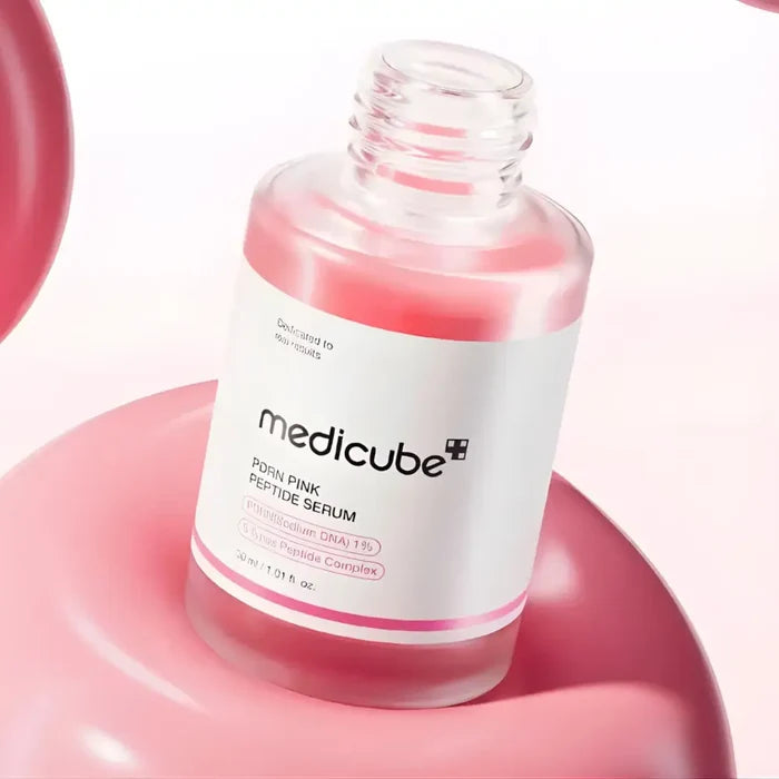 PDRN Pink Peptide Serum 30ml - and Ampoule Medicube Face Serums