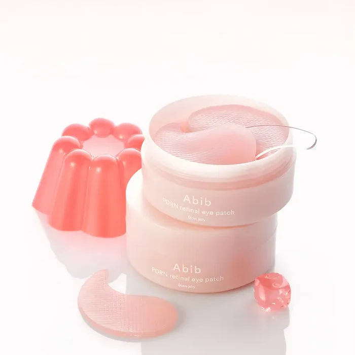 PDRN Retinal Eye Patch Glow Jelly - Care Abib Skin Masks & Peels