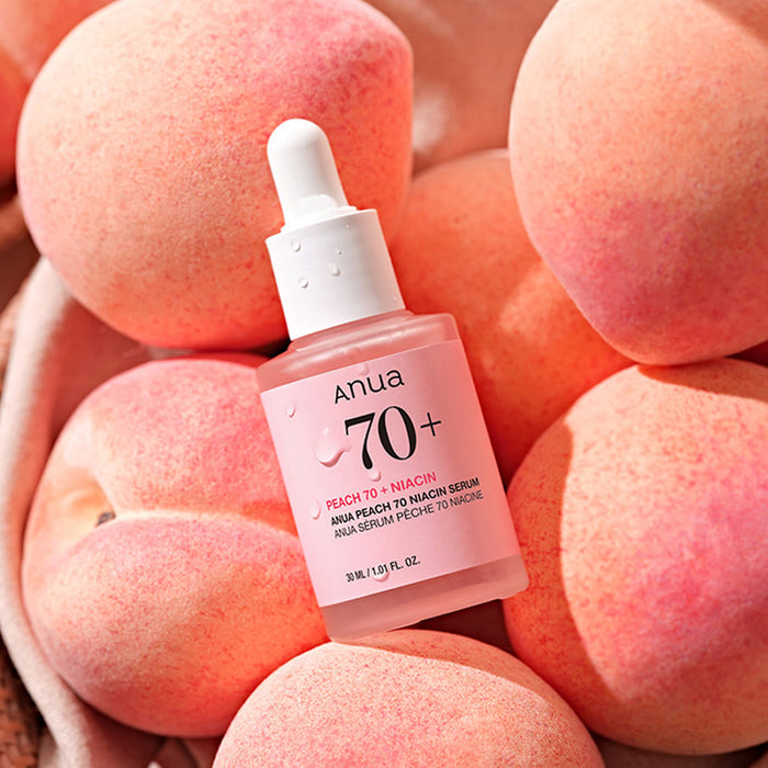 Peach 70% Niacin Serum