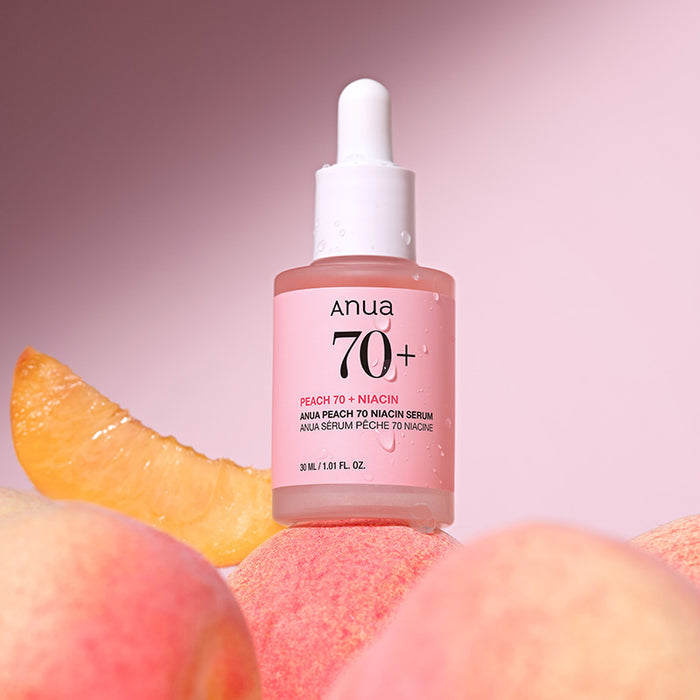 Peach 70% Niacin Serum