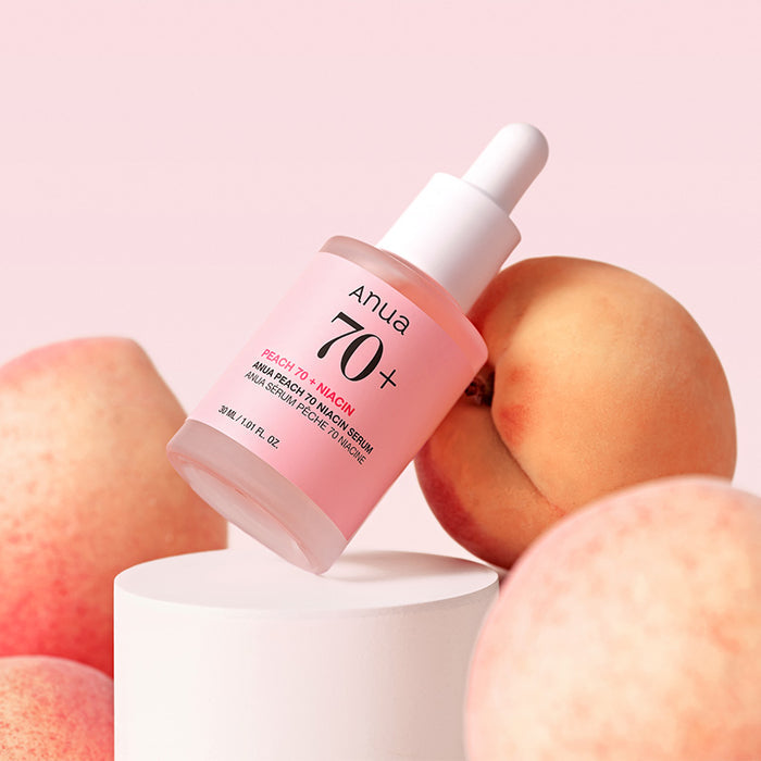 Peach 70% Niacin Serum