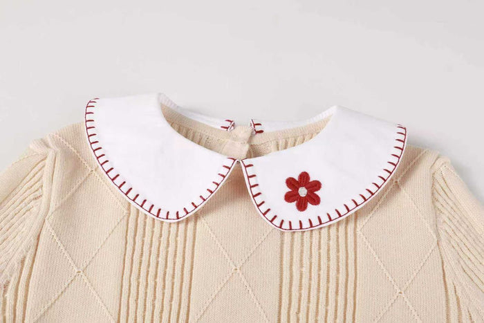 Peach Knit Sweater