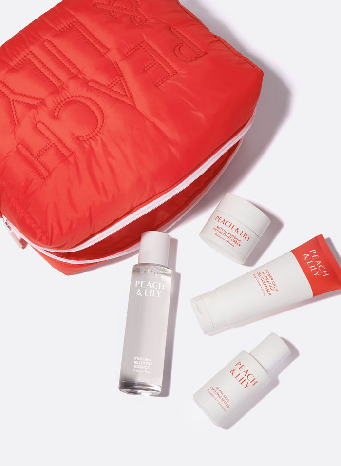 Peach Puff Everything Bag
