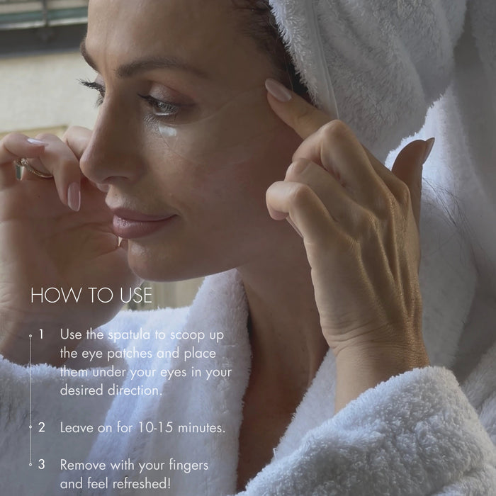 SWEED-Peptide & Ice - Lift & Firm Hydra Gel Eye Patches-Skincare-7350080192809_03-The Detox Market |