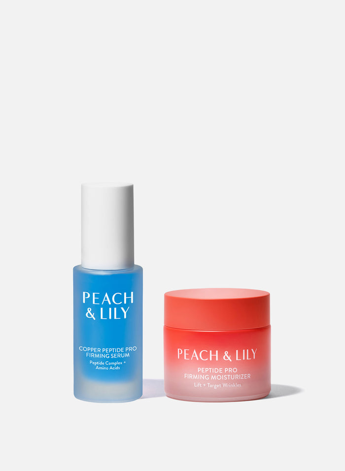 Peach & Lily Peptide Pro Firming Duo Products