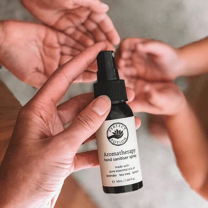 Perfect Potion Aromatherapy Hand Sanitiser 50ml