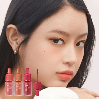 Peripera Ink Airy Velvet Tint 20 Beautiful Coral Pink
