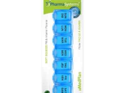 Pharma Systems Ps290 Pink Weekly Pill Box - Makkah Pharmacy
