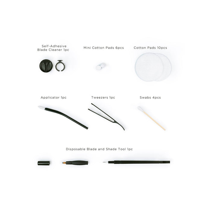 PhiBrows Blade & Shade KIT S 10pcs