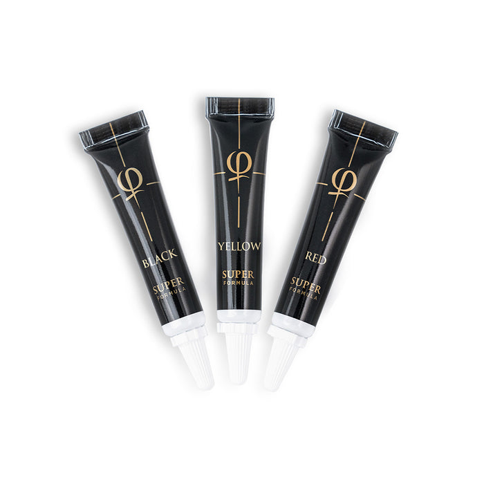 PhiBrows Microblading Basic Pigment Collection SUPER E