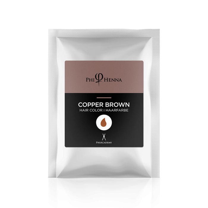 PhiHenna Copper Brown E