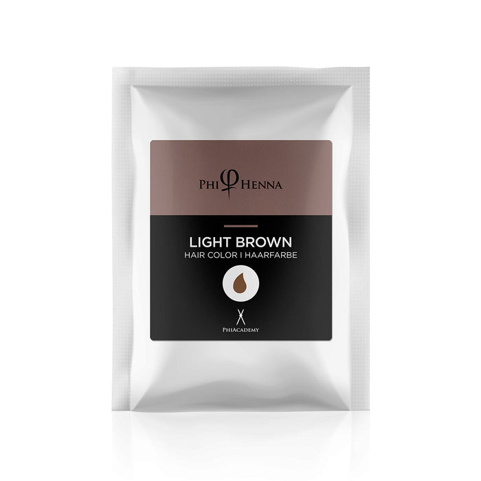 PhiHenna Light Brown E