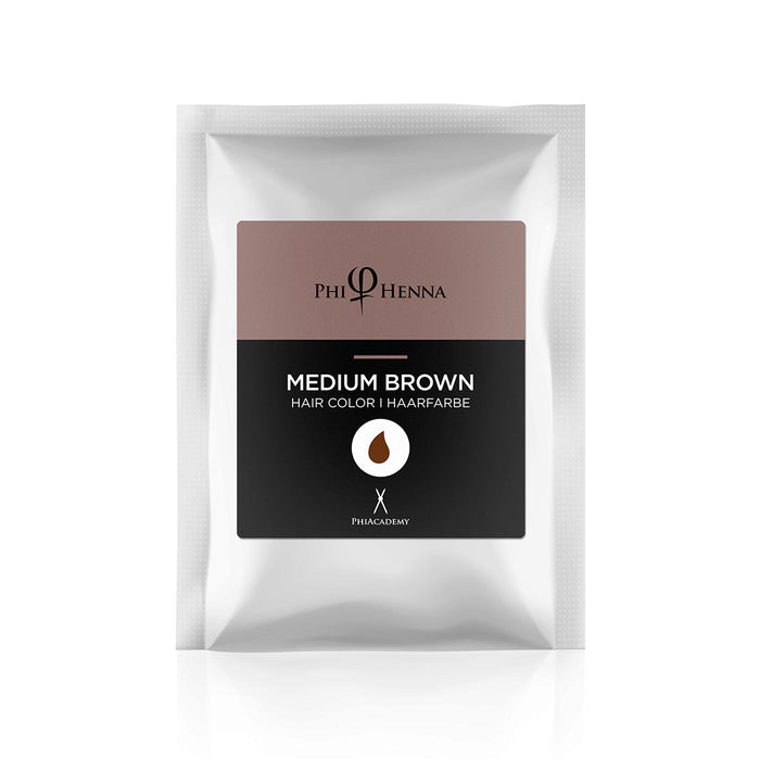 PhiHenna Medium Brown