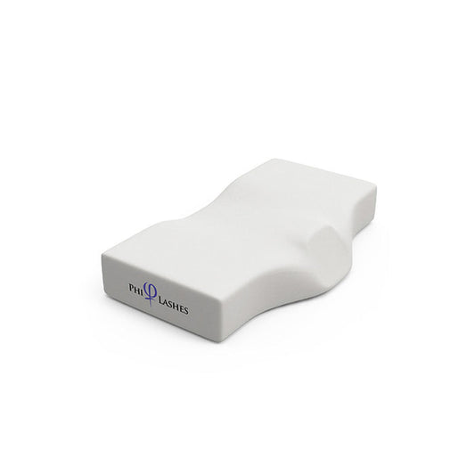 PhiLashes Pillow White