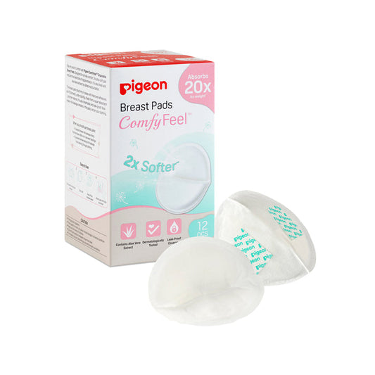 Pigeon Breast Pads Honeycomb - 12 Pieces (16591), Disposable Nursing Pads
