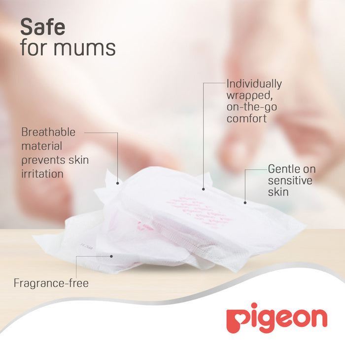 Pigeon Breast Pads Honeycomb - 36 Pieces (16592), Disposable Nursing Pads