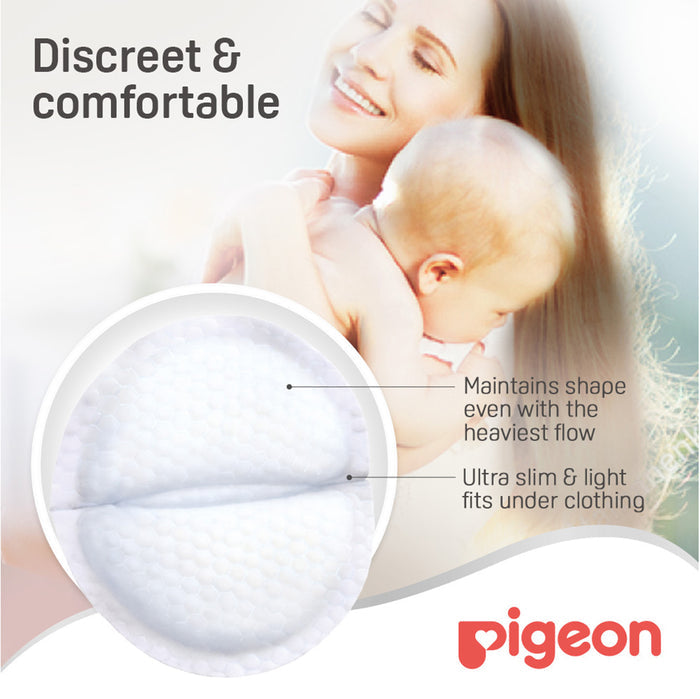 Pigeon Breast Pads Honeycomb - 36 Pieces (16592), Disposable Nursing Pads