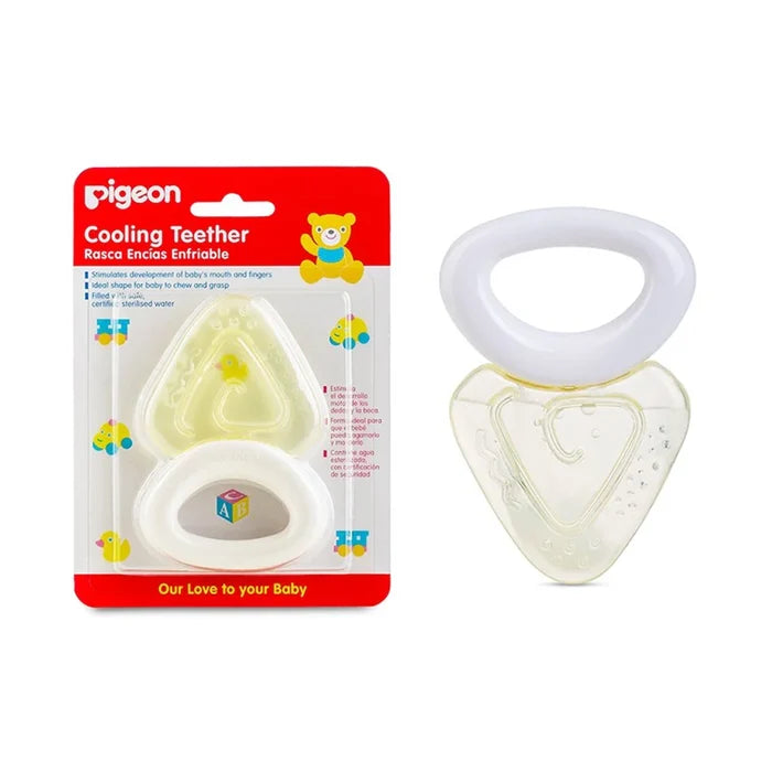 Pigeon Cooling Teether - Triangle Shape (13622), Teethers