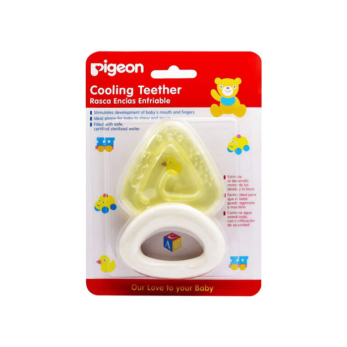 Pigeon Cooling Teether - Triangle Shape (13622), Teethers