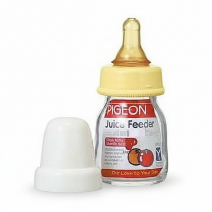 Pigeon Glass Juice Feeder K-2 50ml - (03308), Nursing & Feeding