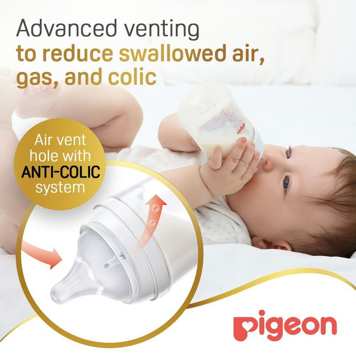 Pigeon Softouch XL Anti-Colic Y-Cut Nipples (9+ Months), 2 Pieces - Makkah Pharmacy