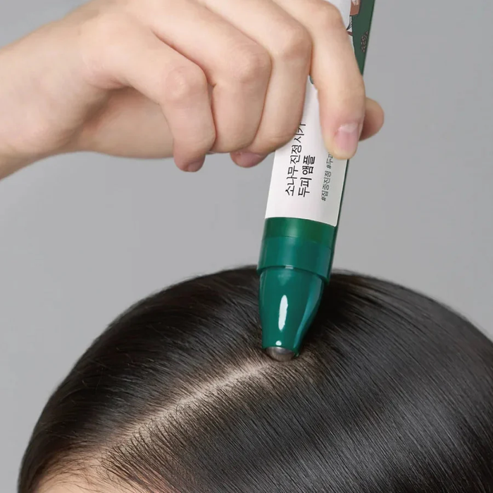 Round Lab Pine Calming Cica Scalp Ampoule Nudie Glow Australia