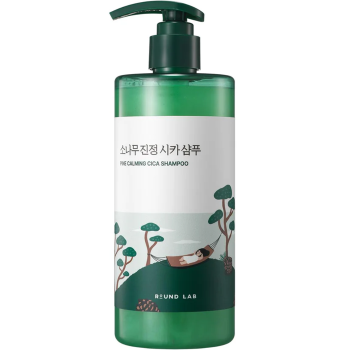 Round Lab Pine Calming Cica Shampoo Nudie Glow Australia