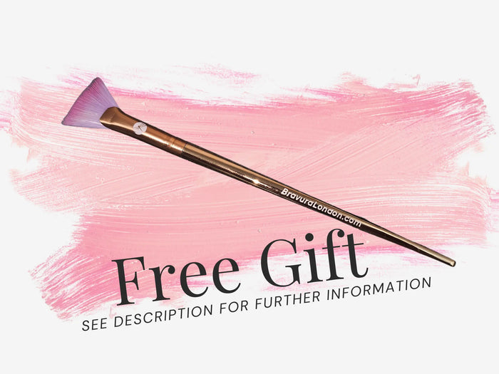 Pink Chemical Peel Applicator Brush Offer Bravuralondon.com