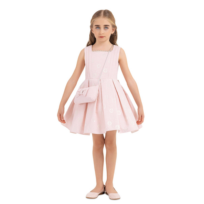 Pink Stardust Girls Formal Dress