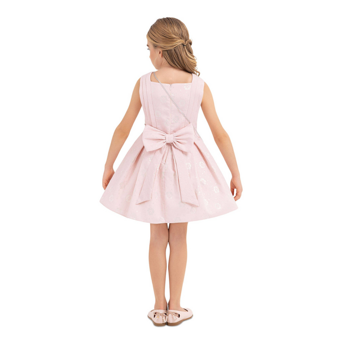 Pink Stardust Girls Formal Dress
