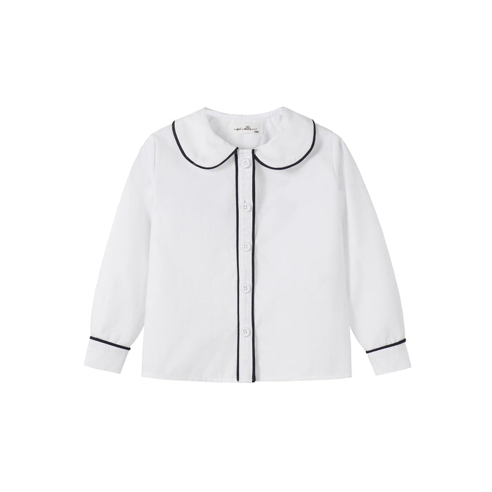 Piped Boy Blouse