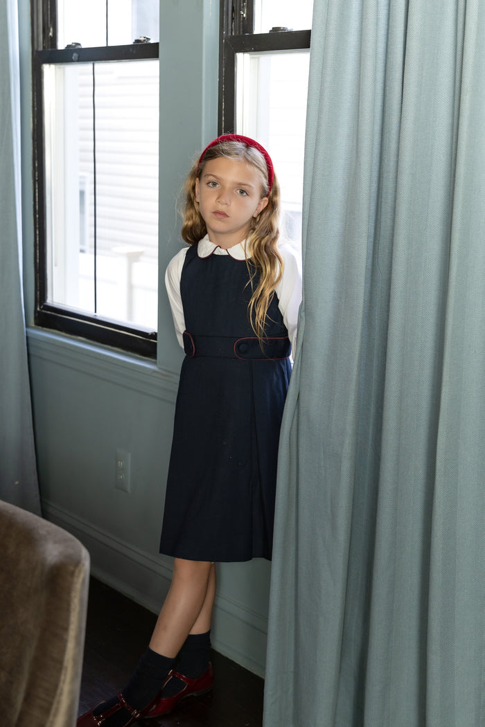 Piped Girl Blouse