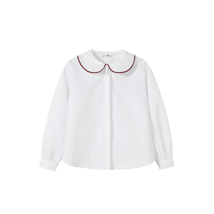 Piped Girl Blouse