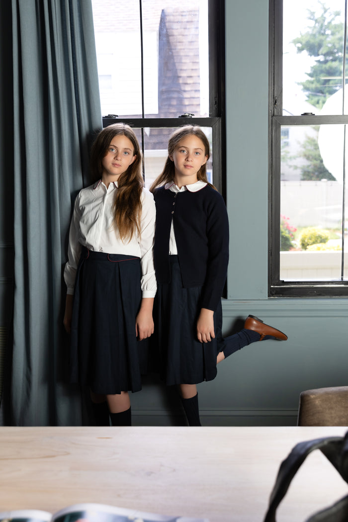 Piped Girl Blouse