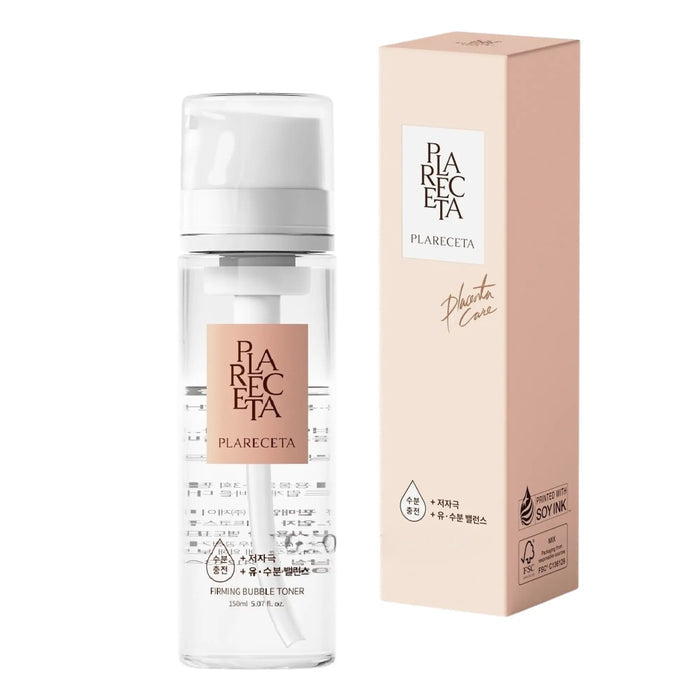 Plareceta Firming Bubble Toner Japan Bio Products