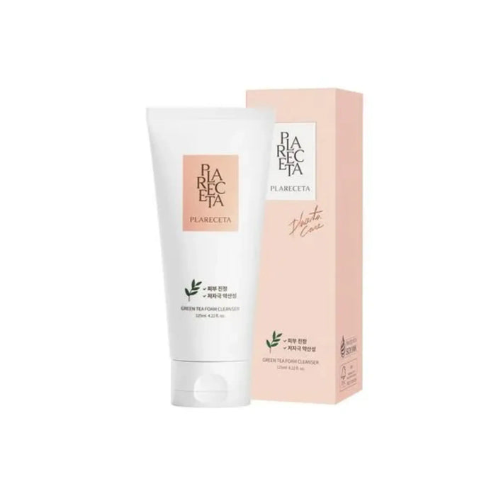 Plareceta Green Tea Foam Cleanser Japan Bio Products