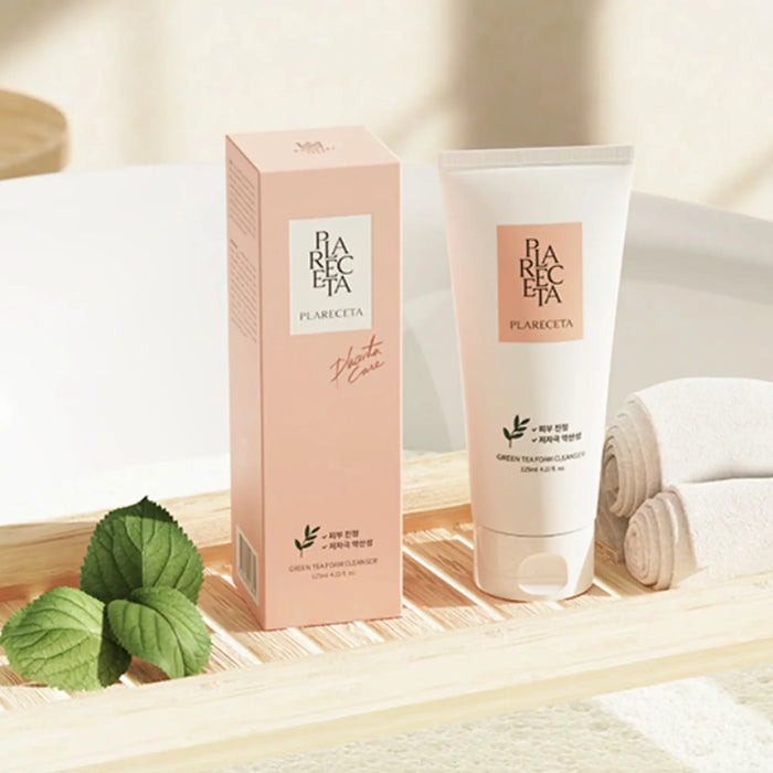Plareceta Green Tea Foam Cleanser Japan Bio Products