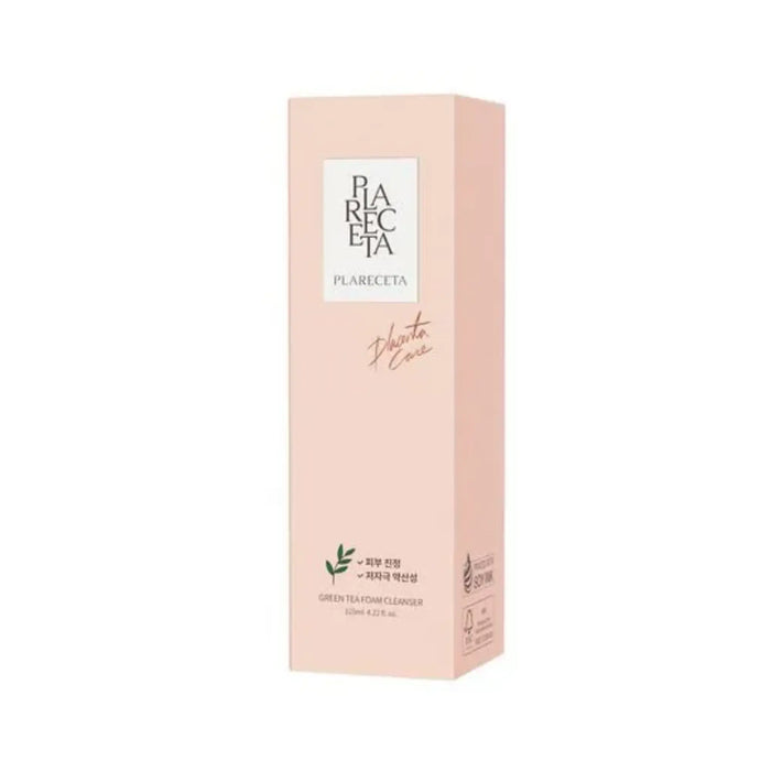 Plareceta Green Tea Foam Cleanser Japan Bio Products