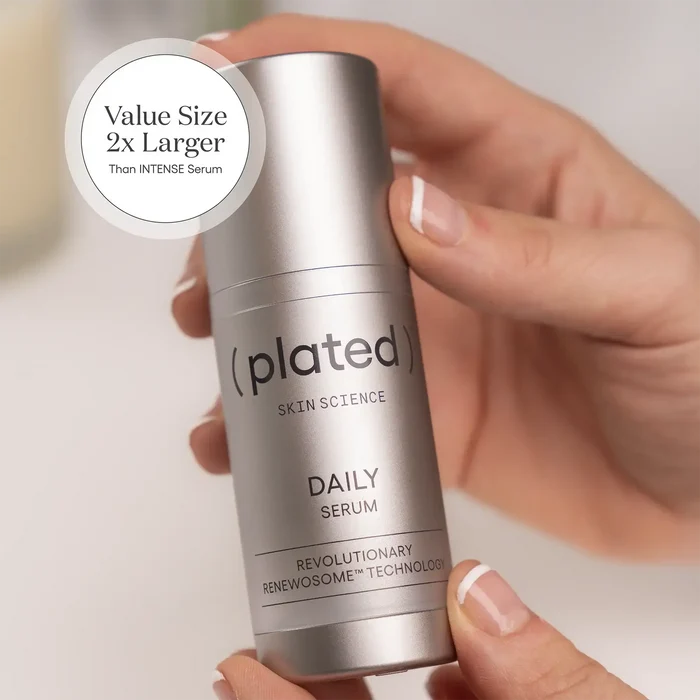 (plated) Daily Serum ( plated )™ Skin Science